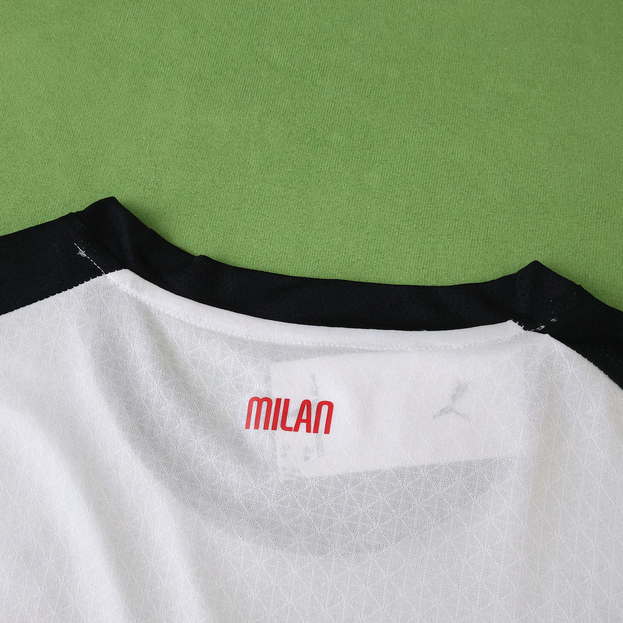 Camisola alternativa Ac Milan 25/26 - Versão Jogador 6