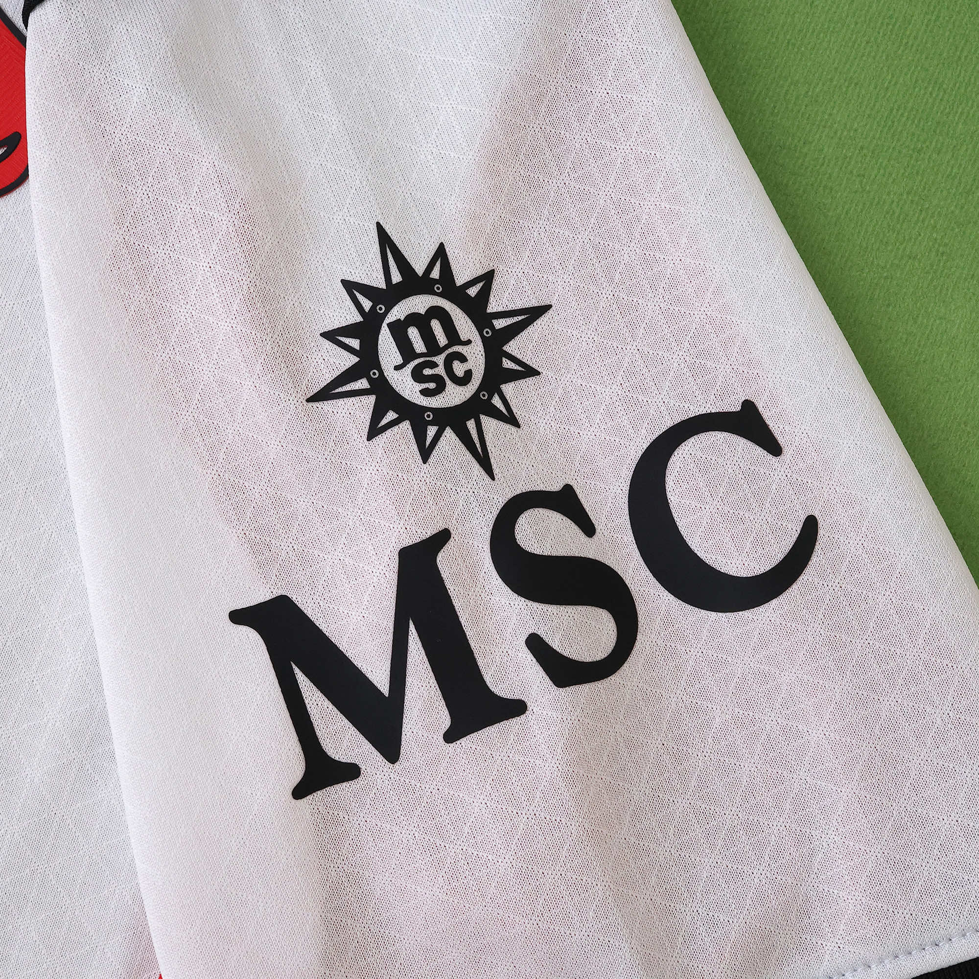 Camisola alternativa Ac Milan 25/26 - Versão Jogador 10