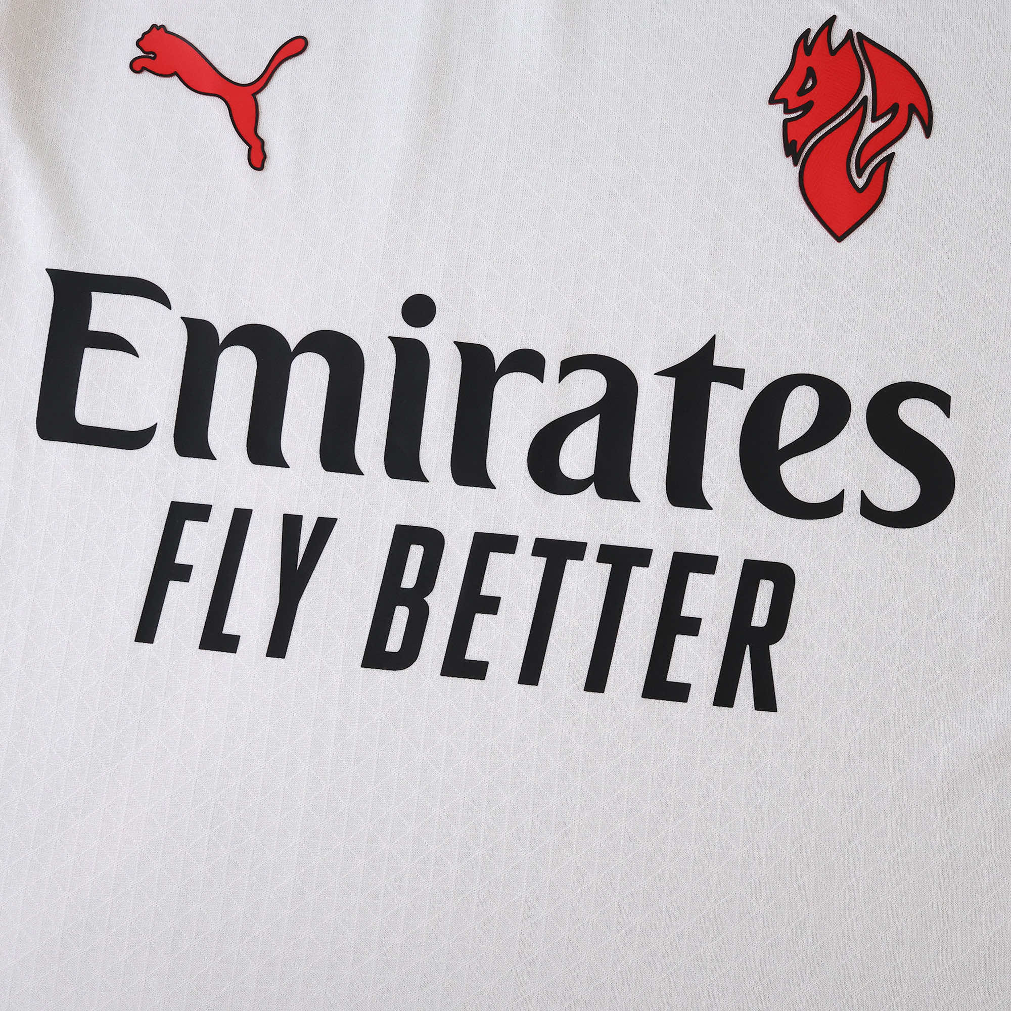 Camisola alternativa Ac Milan 25/26 - Versão Jogador 12