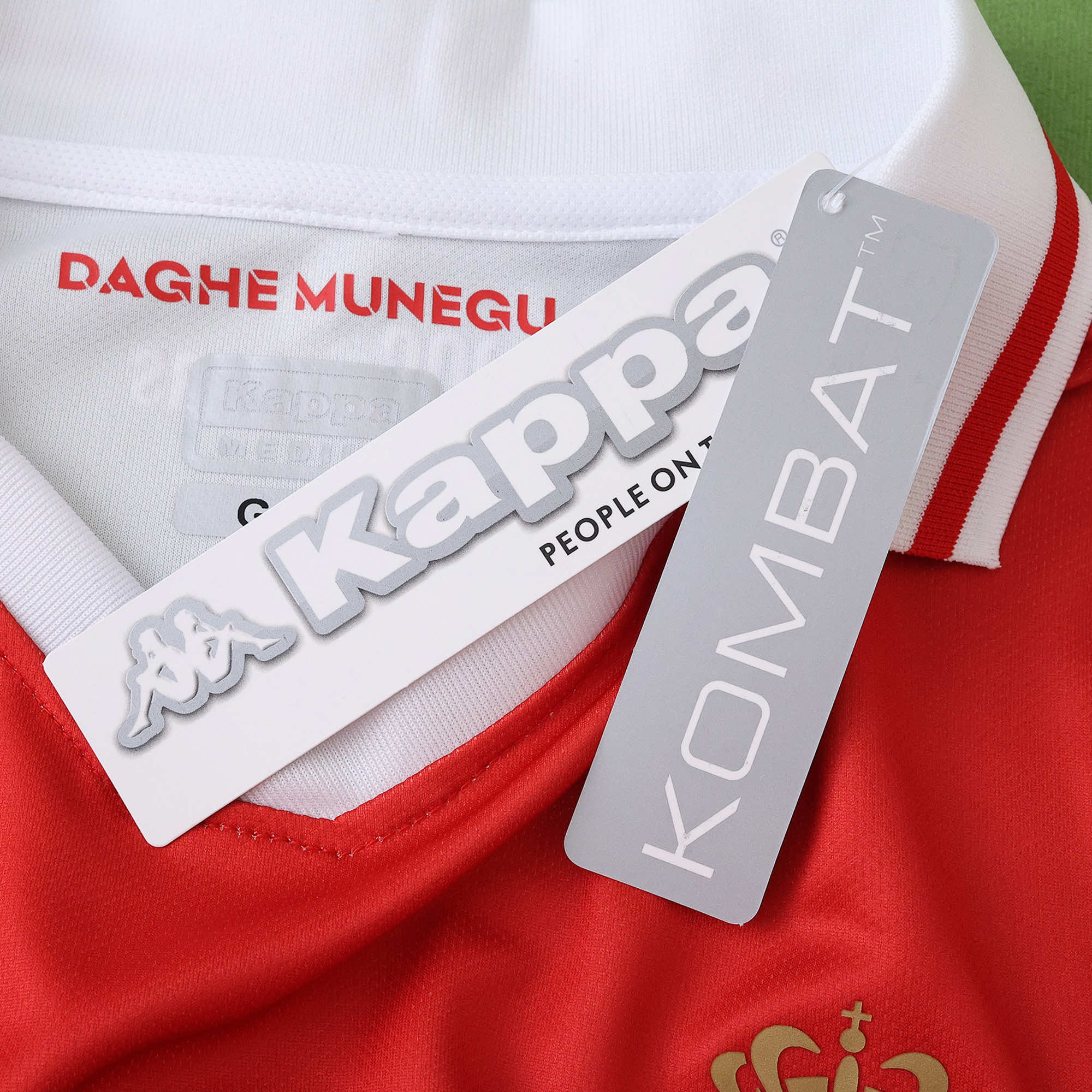 Camisola Principal Mónaco 25/26 - Versão Adepto 8