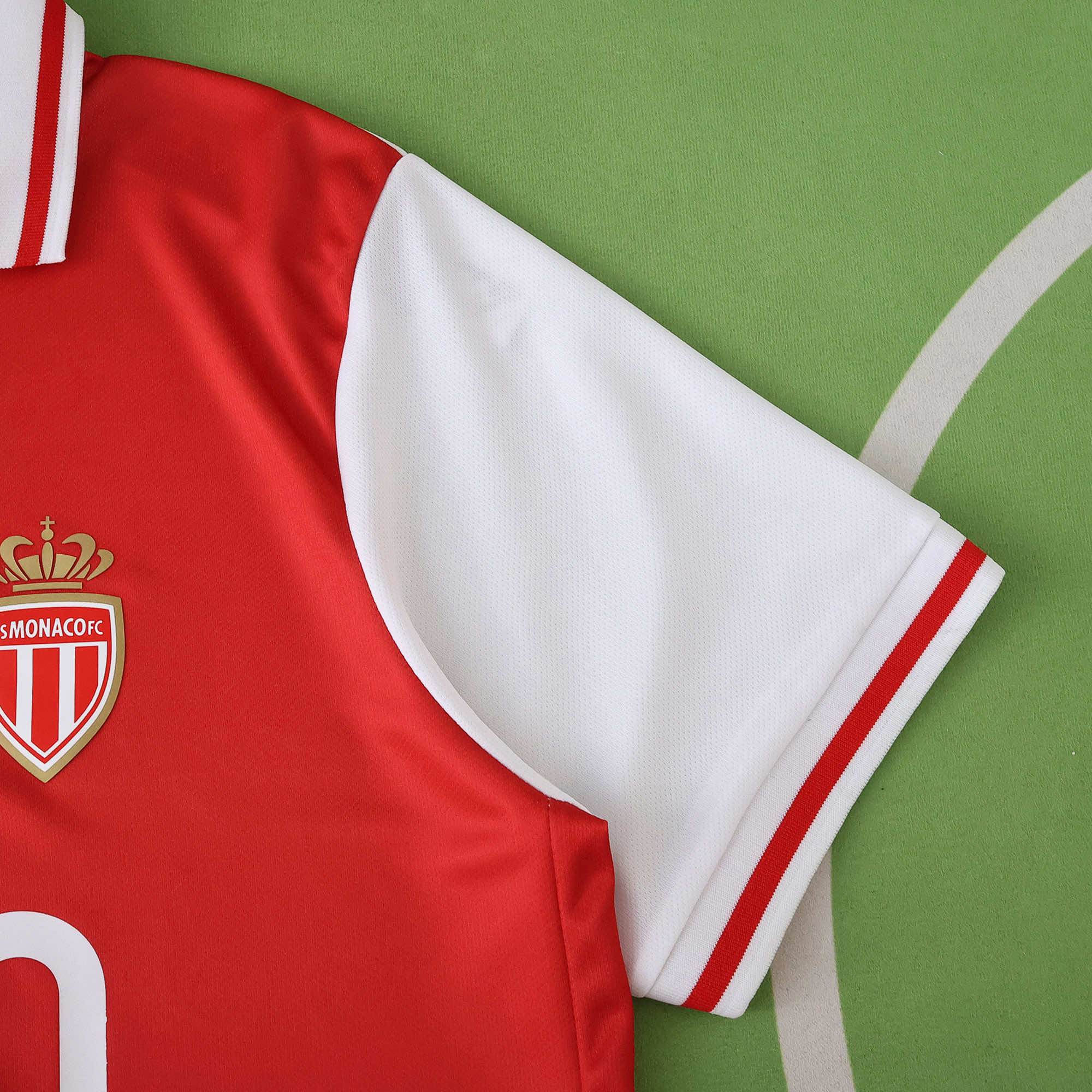 Camisola Principal Mónaco 25/26 - Versão Adepto 13