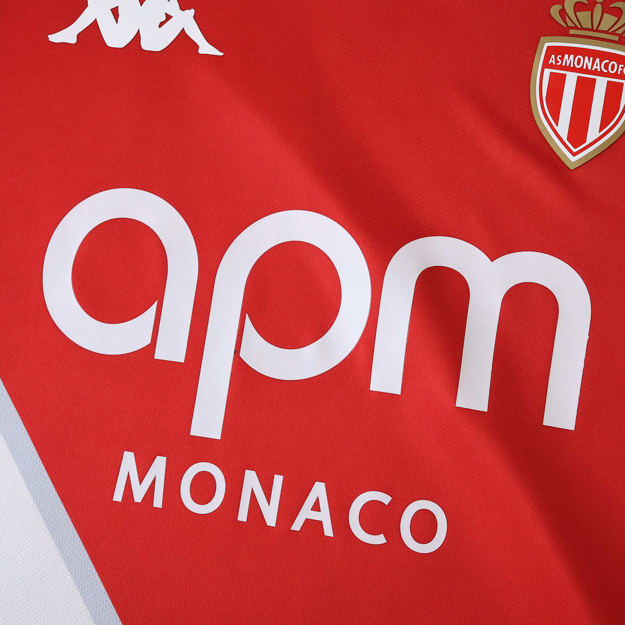 Camisola Principal Mónaco 25/26 - Versão Adepto 12