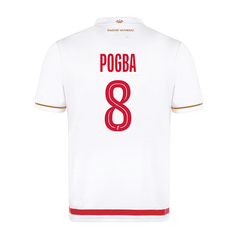Camisola principal Mónaco 25/26 - Pogba 8