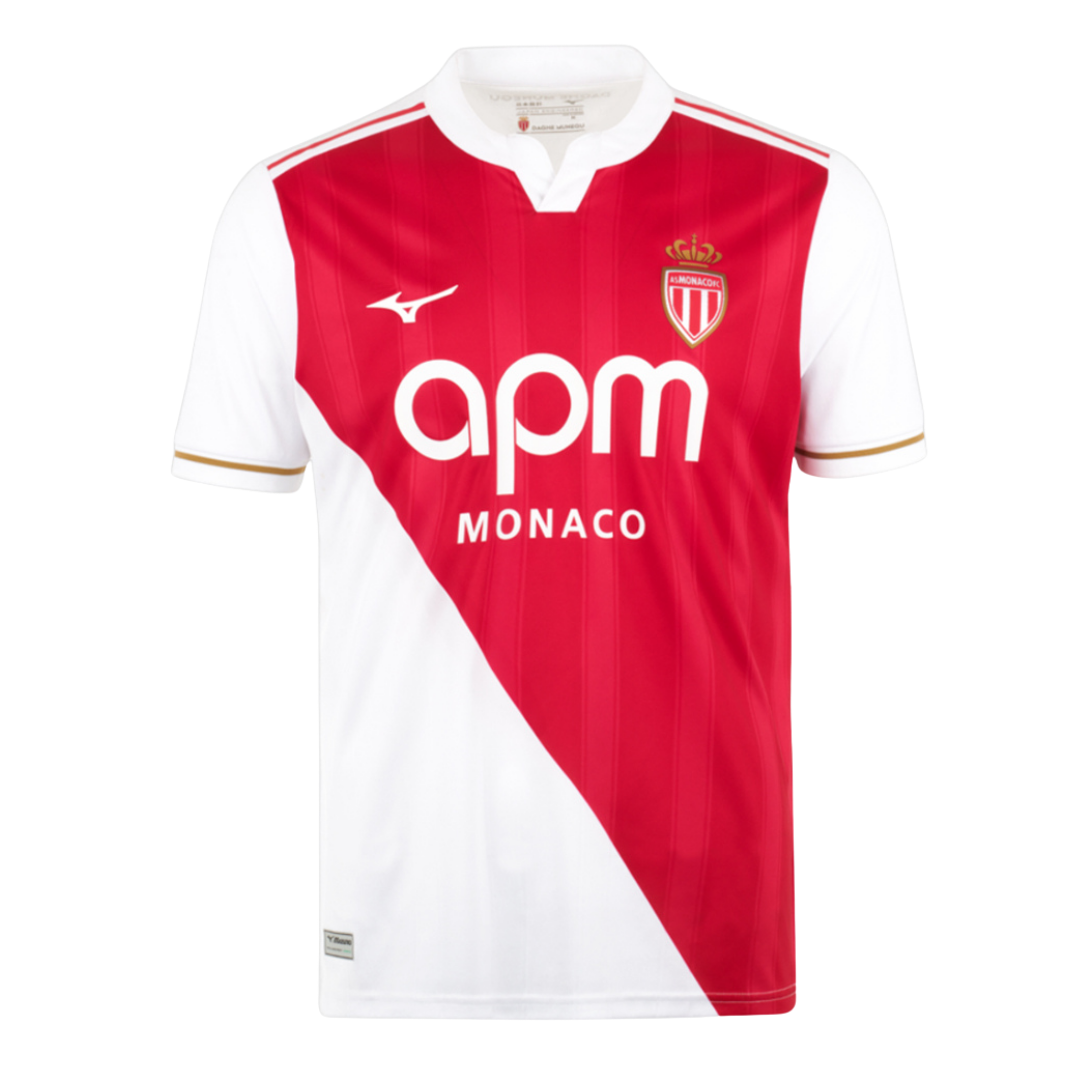 Camisola principal Mónaco 25/26 - Pogba 8 3