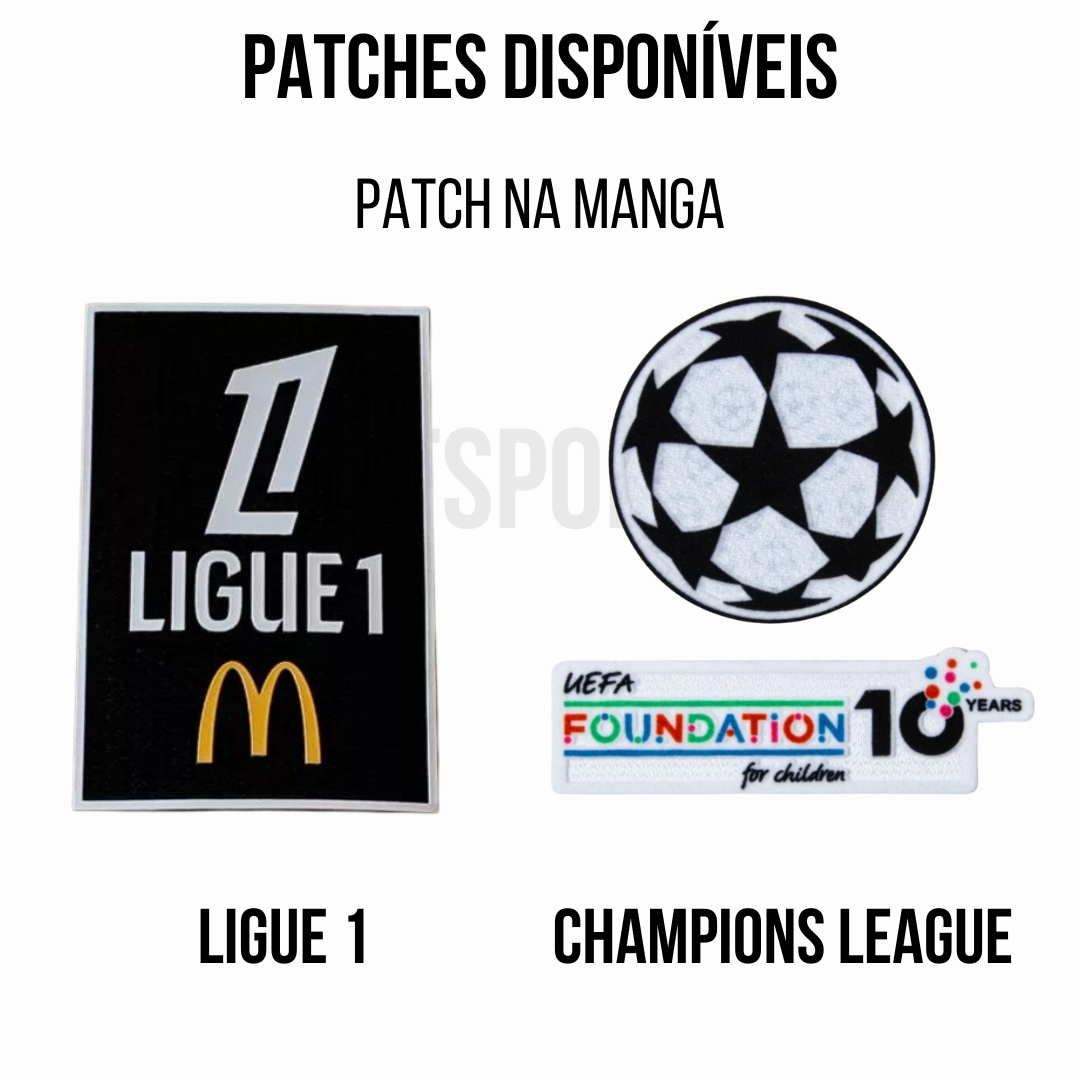 Camisola principal Mónaco 25/26 - Pogba 8 4