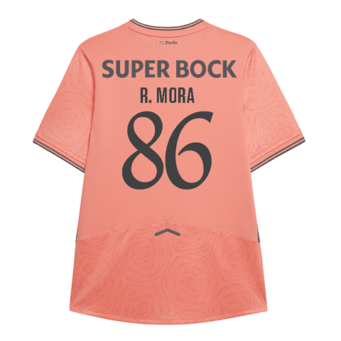 Camisola alternativa FC Porto 25/26 - R. Mora 86 - Versão adepto