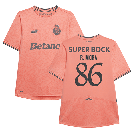 Camisola alternativa FC Porto 25/26 - R. Mora 86 - Versão adepto
