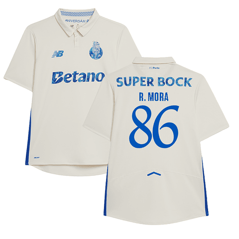 3ª Camisola FC Porto 25/26 - R. Mora 86 - Versão adepto
