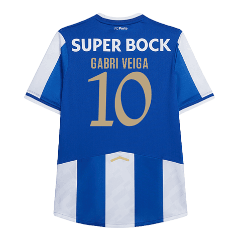 Camisola principal FC Porto 25/26 - Gabri Veiga 10 - Versão adepto