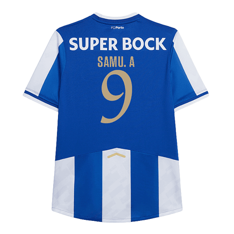 Camisola principal FC Porto 25/26 - Samu. A 9 - Versão adepto