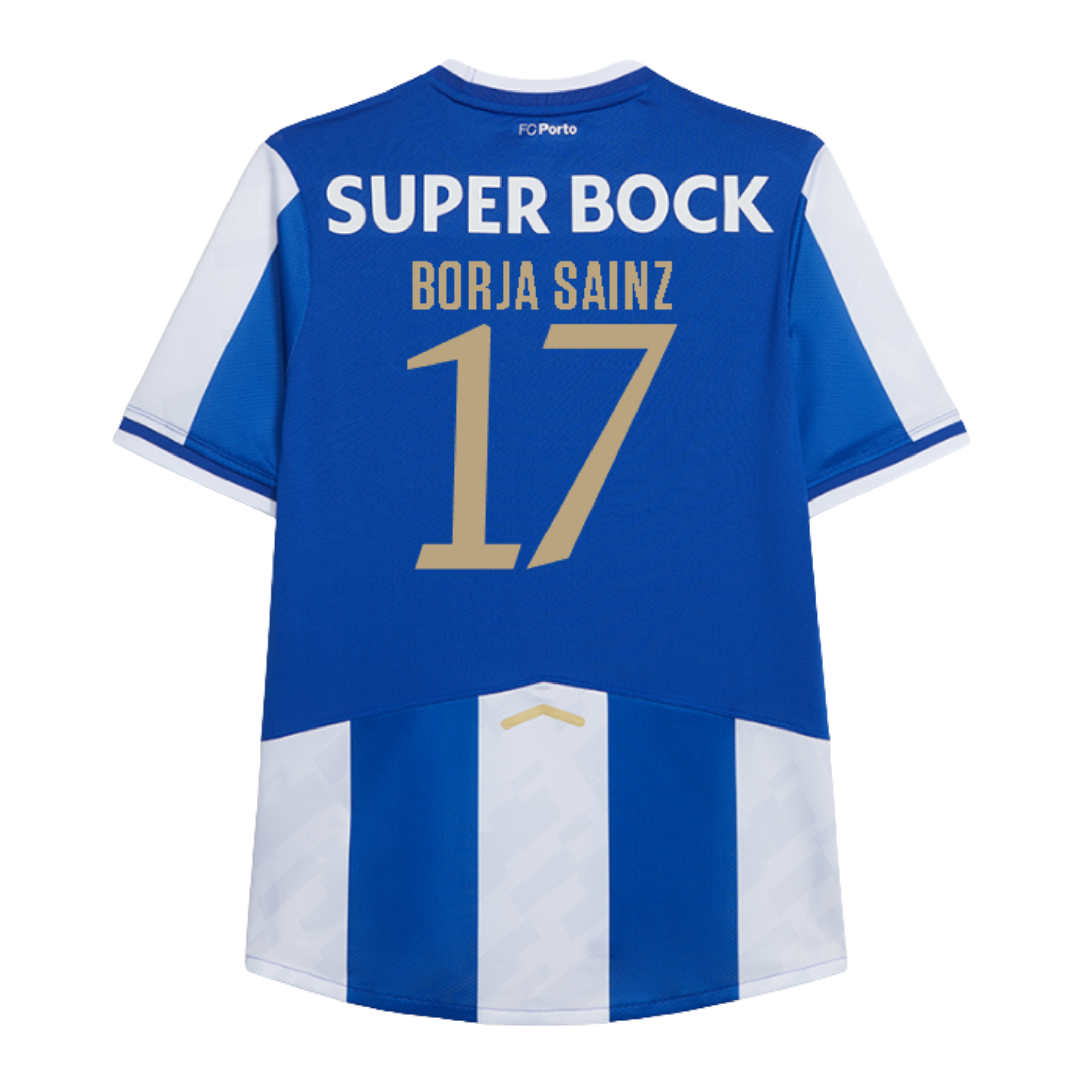 Camisola principal FC Porto 25/26 - Borja Sainz 17 - Versão adepto 2