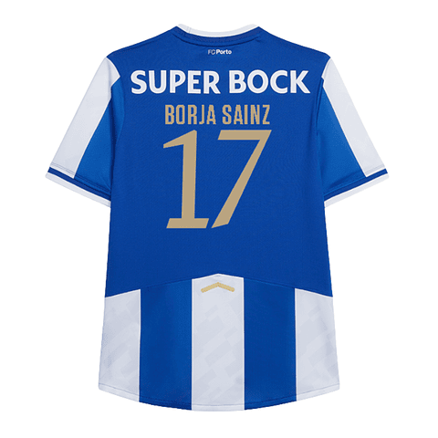 Camisola principal FC Porto 25/26 - Borja Sainz 17 - Versão adepto