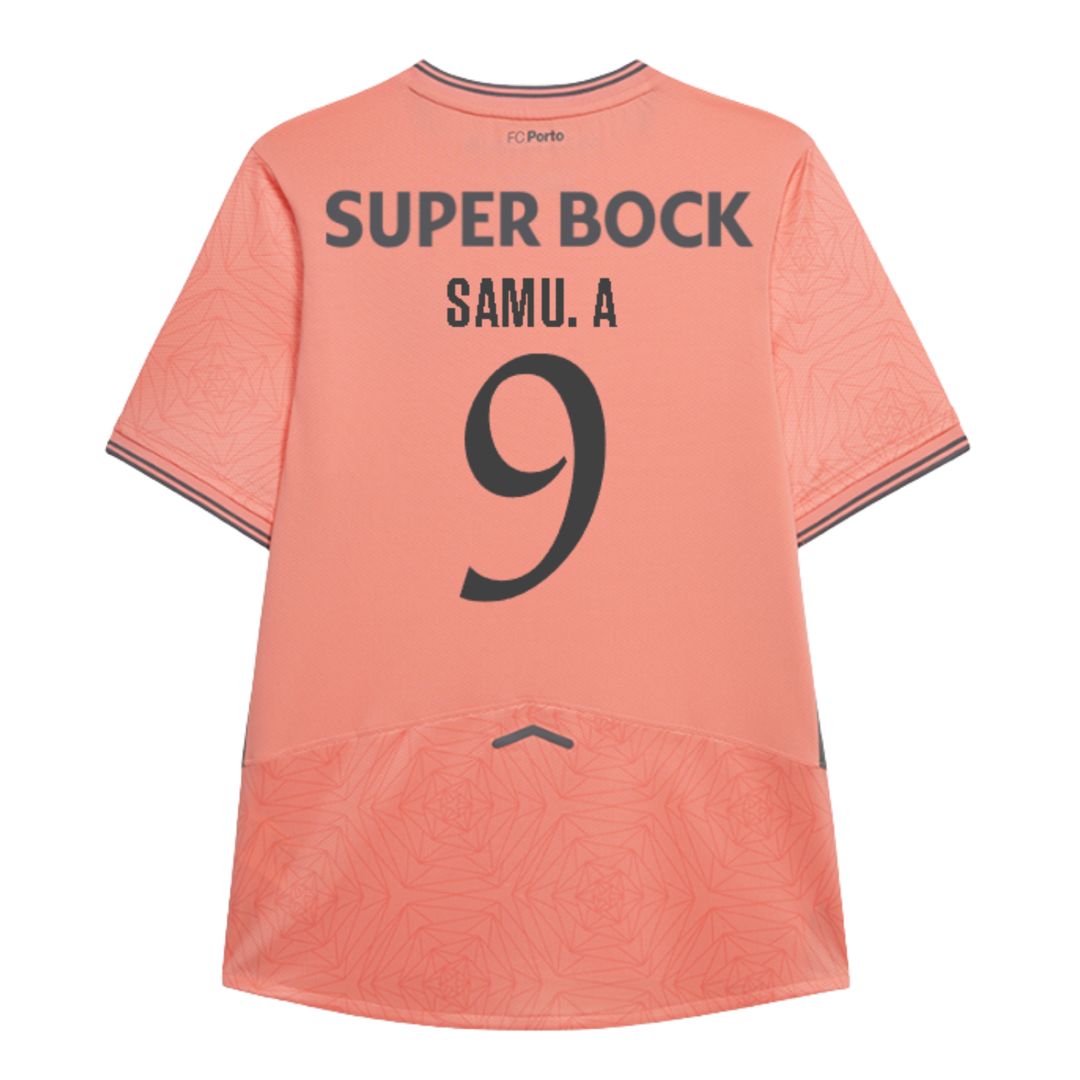 Camisola alternativa FC Porto 25/26 - Samu. A 9 - Versão adepto 2