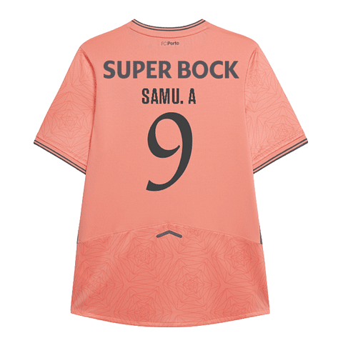 Camisola alternativa FC Porto 25/26 - Samu. A 9 - Versão adepto