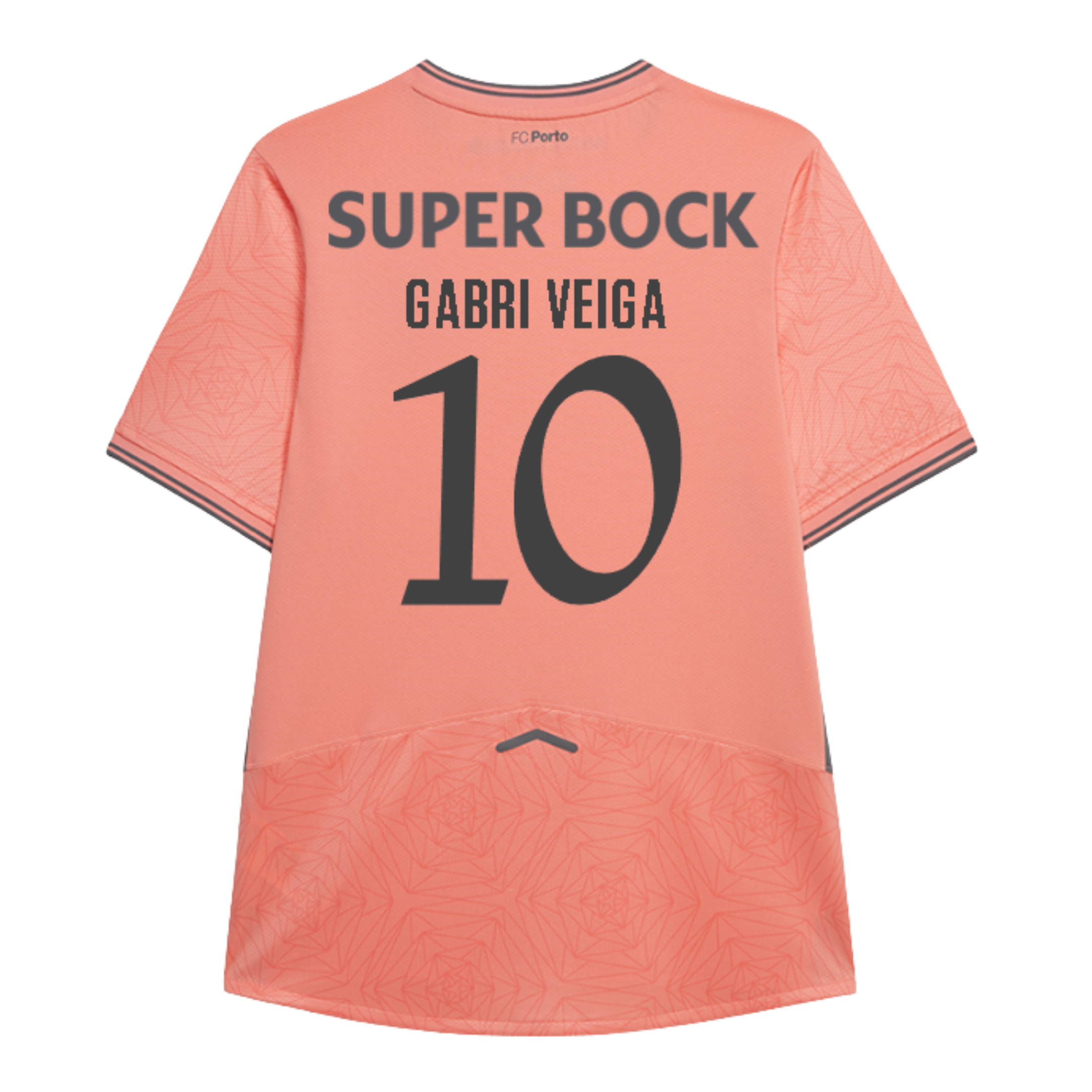 Camisola alternativa FC Porto 25/26 - Gabri Veiga 10 - Versão adepto 2