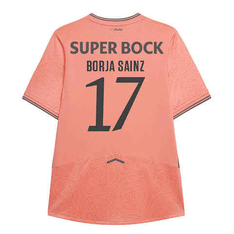 Camisola alternativa FC Porto 25/26 - Borja Sainz 17 - Versão adepto