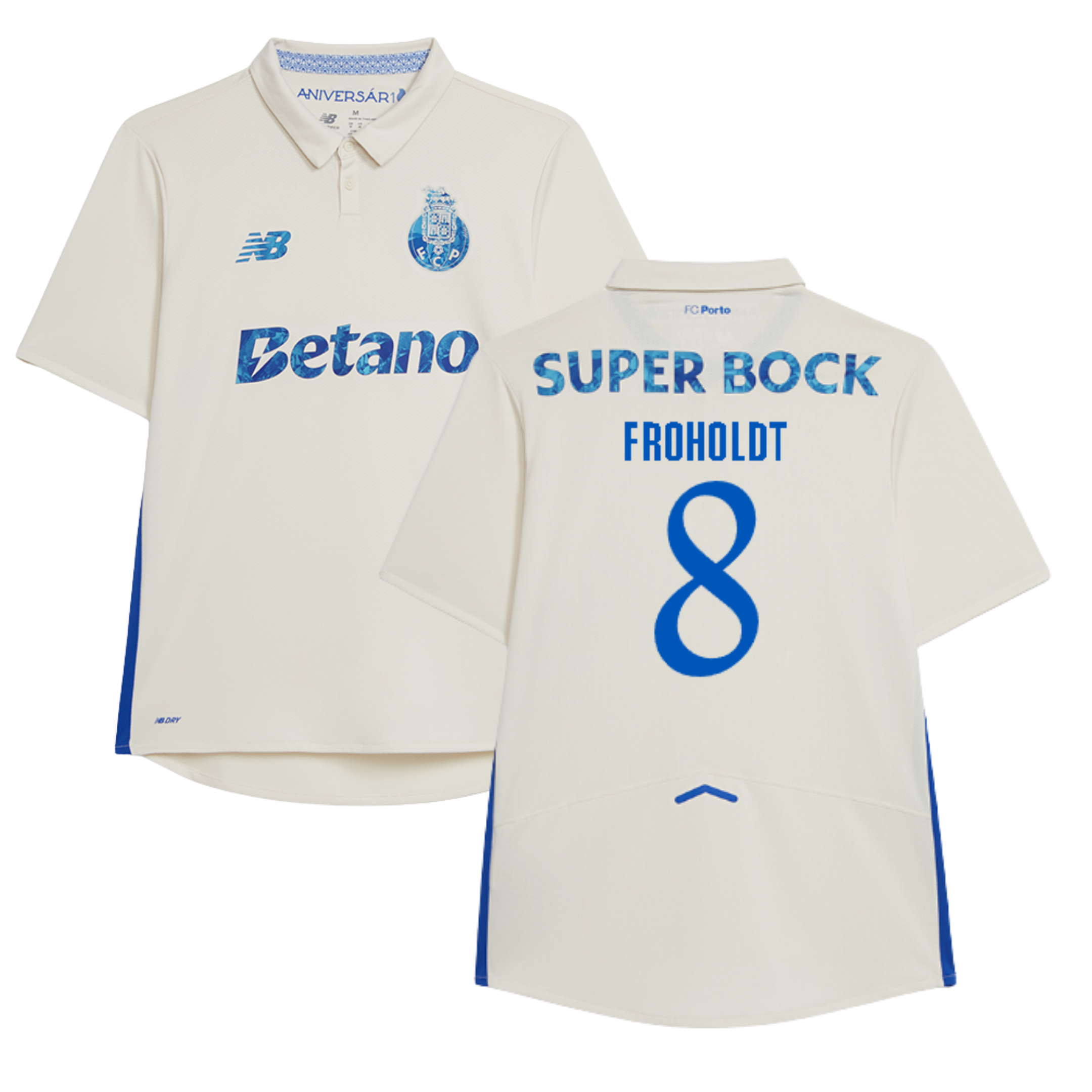 3ª Camisola FC Porto 25/26 - Froholdt 8 - Versão adepto 1