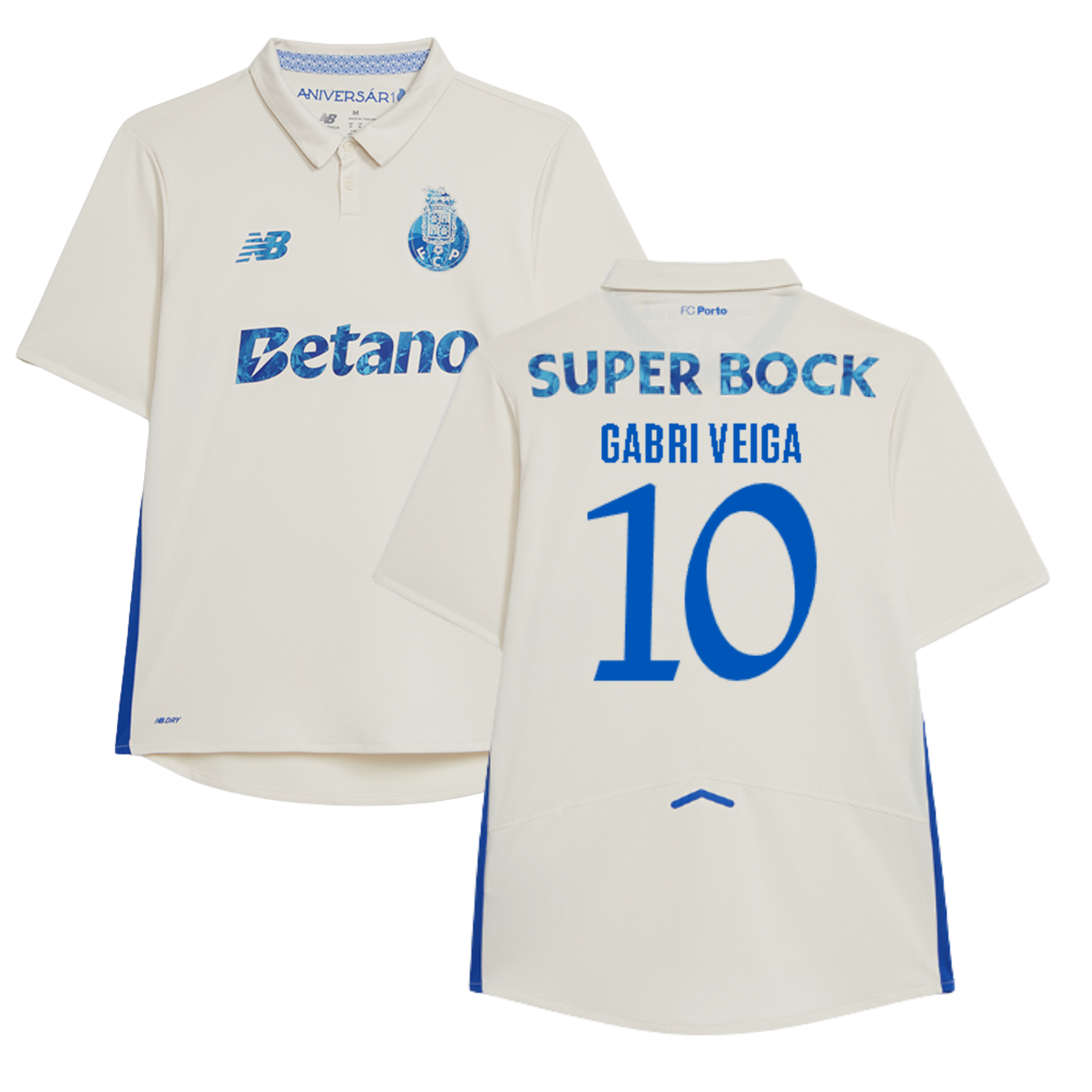 3ª Camisola FC Porto 25/26 - Gabri Veiga 10 - Versão adepto 1