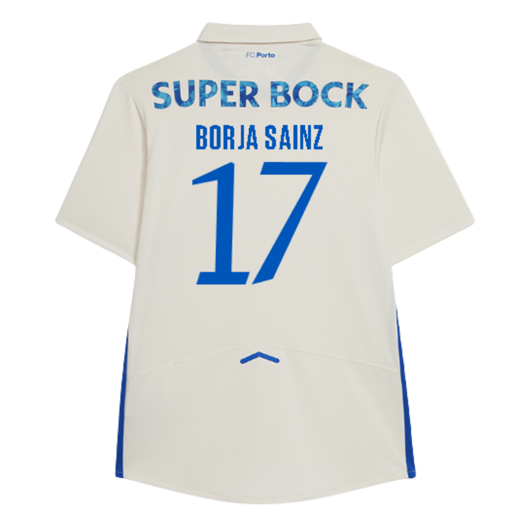 3ª Camisola FC Porto 25/26 - Borja Sainz 17 - Versão adepto 2