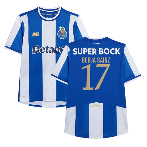 Criança - Camisola principal FC Porto 25/26 - Borja Sainz 17