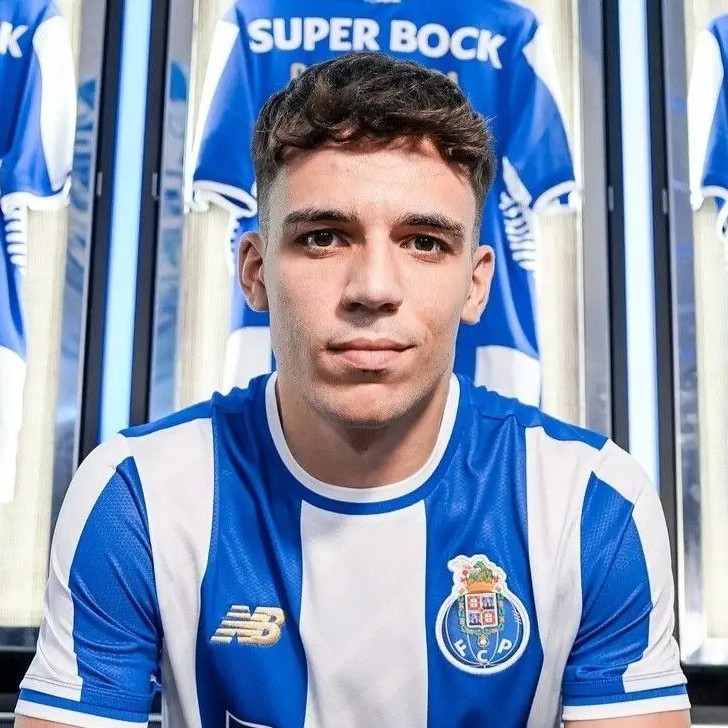 Criança - Camisola principal FC Porto 25/26 - Gabri Veiga 10 4