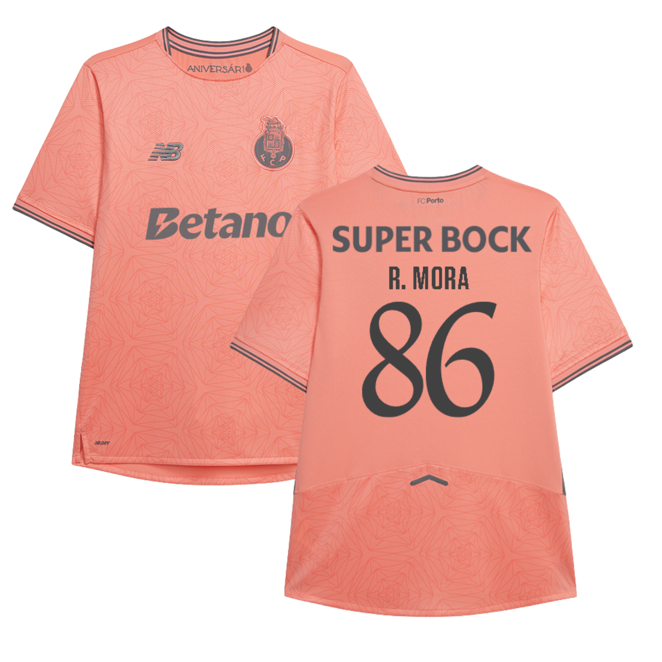 Criança - Camisola alternativa FC Porto 25/26 - R. Mora 86 1