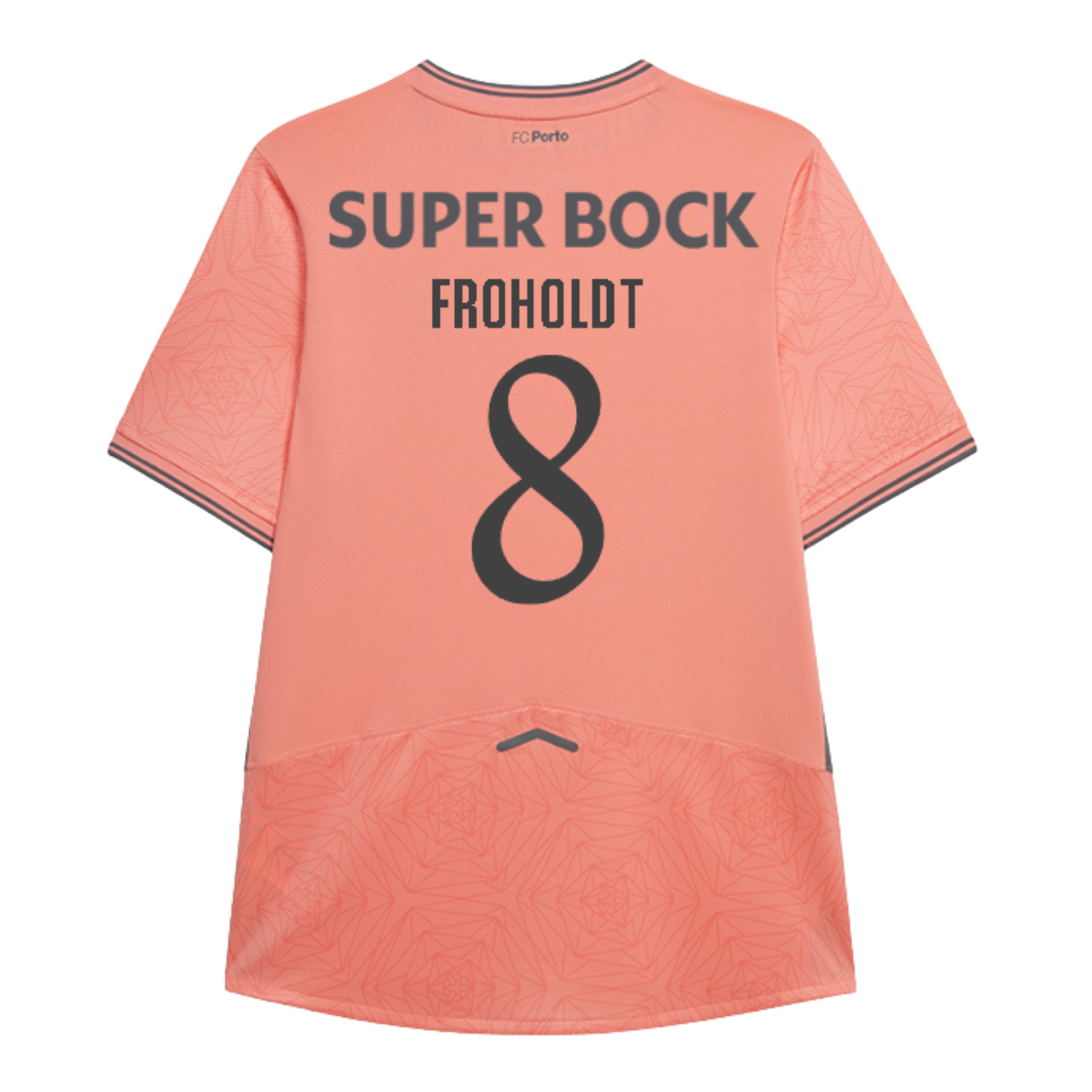 Criança - Camisola alternativa FC Porto 25/26 - Froholdt 8 2