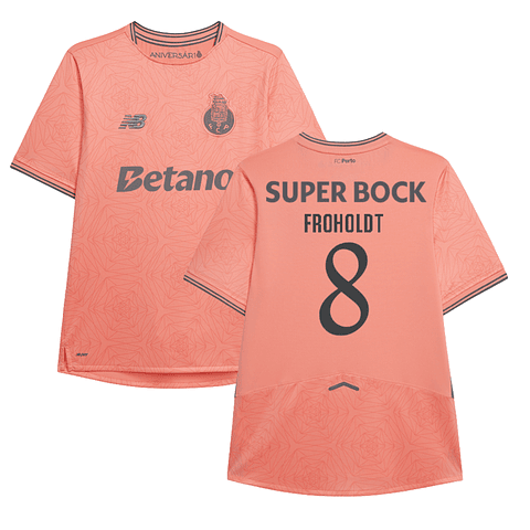 Criança - Camisola alternativa FC Porto 25/26 - Froholdt 8