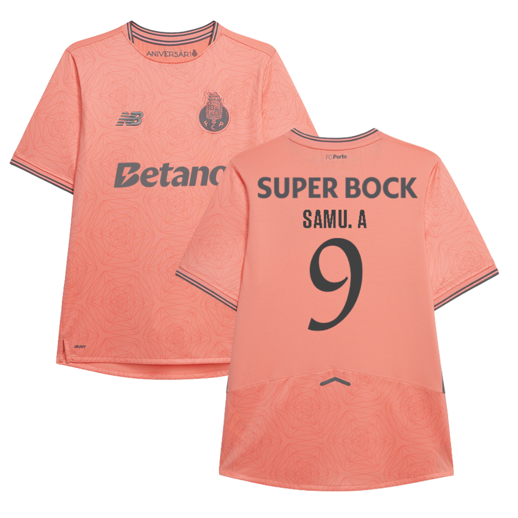 Criança - Camisola alternativa FC Porto 25/26 - Samu. A 9 1