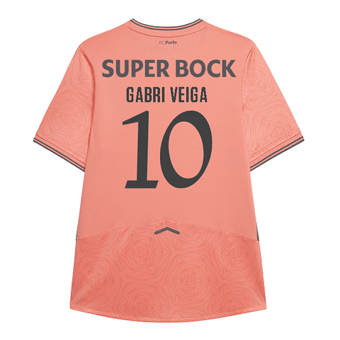 Criança - Camisola alternativa FC Porto 25/26 - Gabri Veiga 10