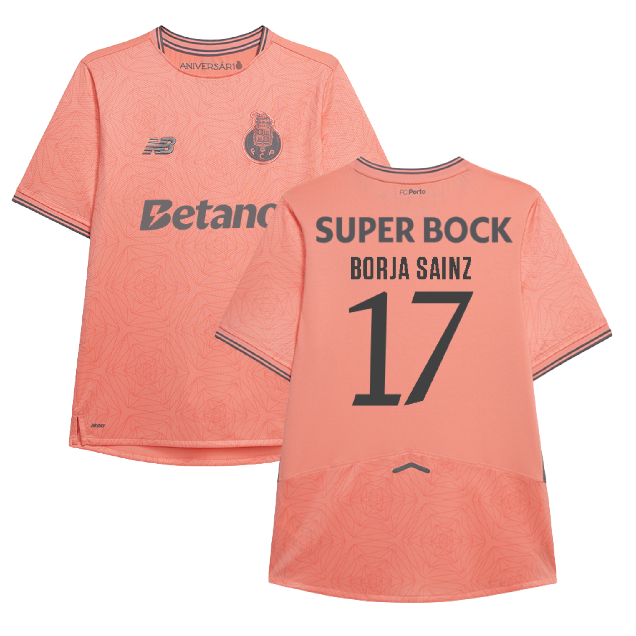 Criança - Camisola alternativa FC Porto 25/26 - Borja Sainz 17 1