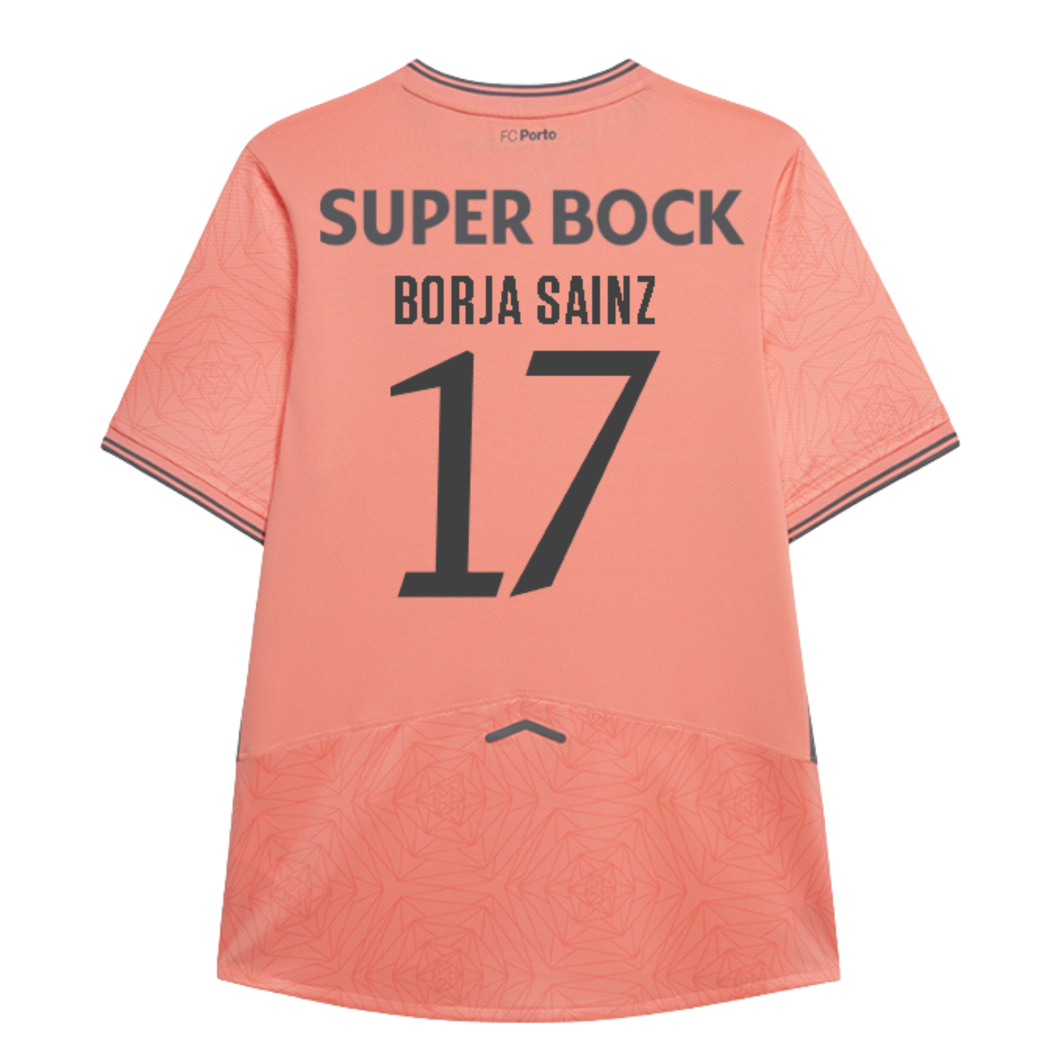 Criança - Camisola alternativa FC Porto 25/26 - Borja Sainz 17 2