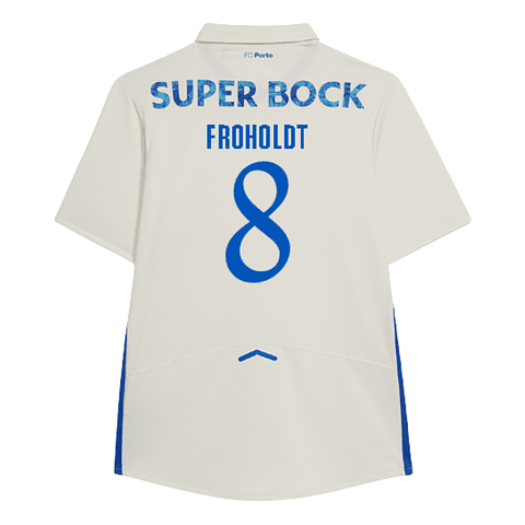 Criança - 3ª Camisola FC Porto 25/26 - Froholdt 8