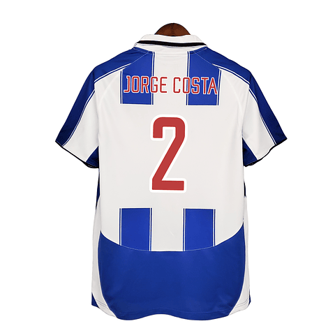 Camisola principal Fc Porto 2003/2004 -Jorge Costa 2 - Versão adepto
