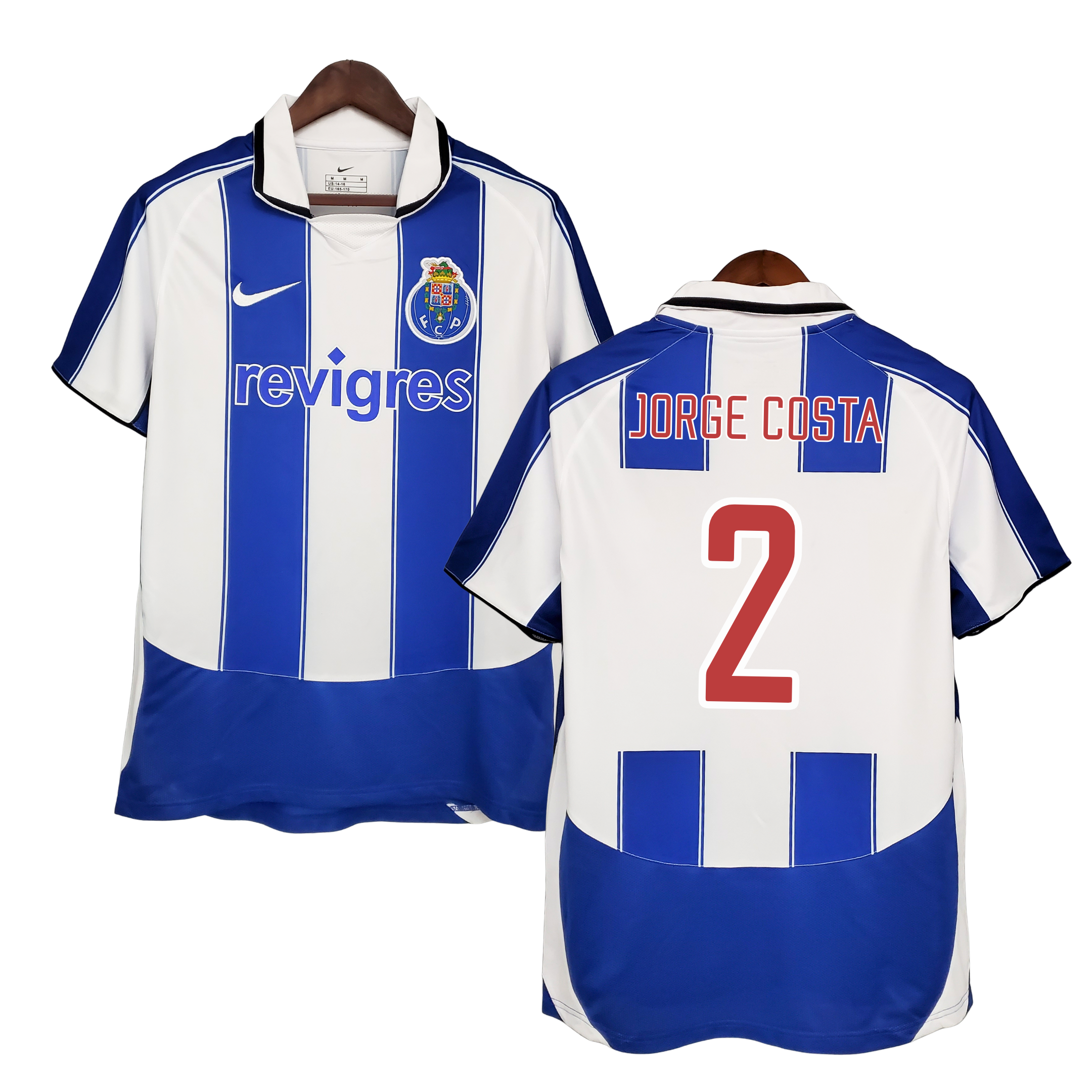 Camisola principal Fc Porto 2003/2004 -Jorge Costa 2 - Versão adepto 1