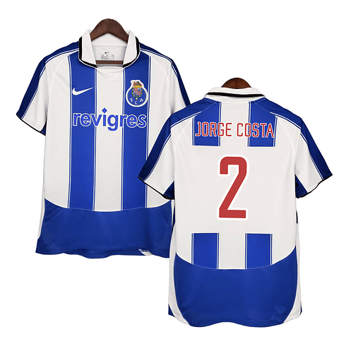 Camisola principal Fc Porto 2003/2004 -Jorge Costa 2 - Versão adepto