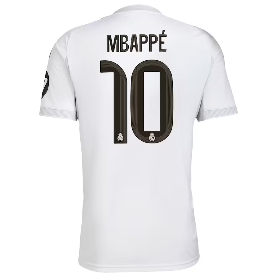 Camisola Principal Real Madrid 25/26 - Mbappé 10 2