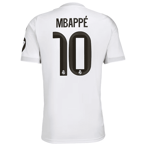 Camisola Principal Real Madrid 25/26 - Mbappé 10