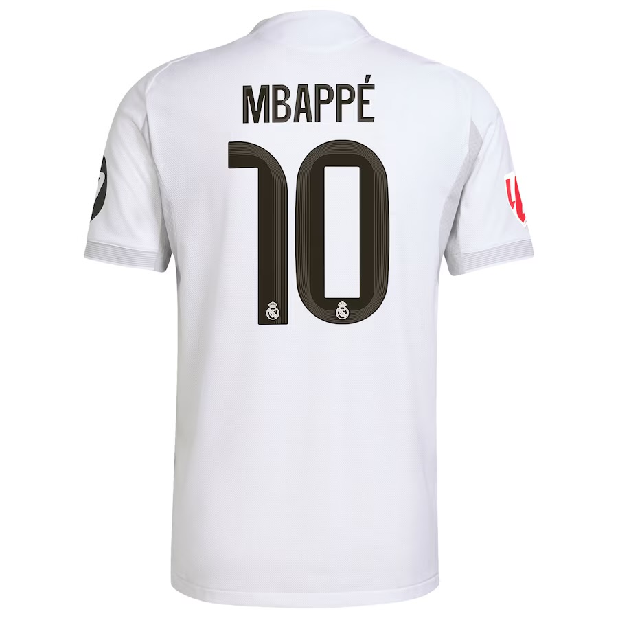 Camisola Principal Real Madrid 25/26 - Mbappé 10 6