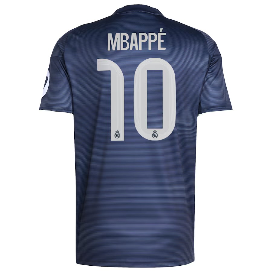 Camisola alternativa Real Madrid 25/26 - Mbappé 10 2