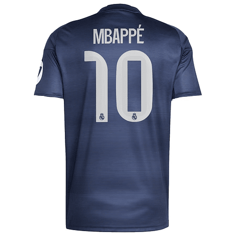 Camisola alternativa Real Madrid 25/26 - Mbappé 10
