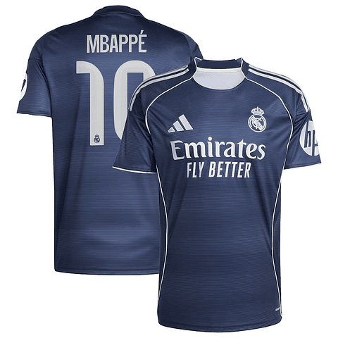 Camisola alternativa Real Madrid 25/26 - Mbappé 10