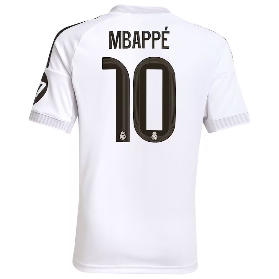 Criança - Camisola principal Real Madrid 25/26 - Mbappé 10 2