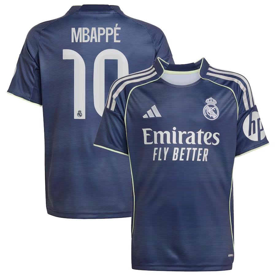 Criança - Camisola alternativa Real Madrid 25/26 - Mbappé 10 1