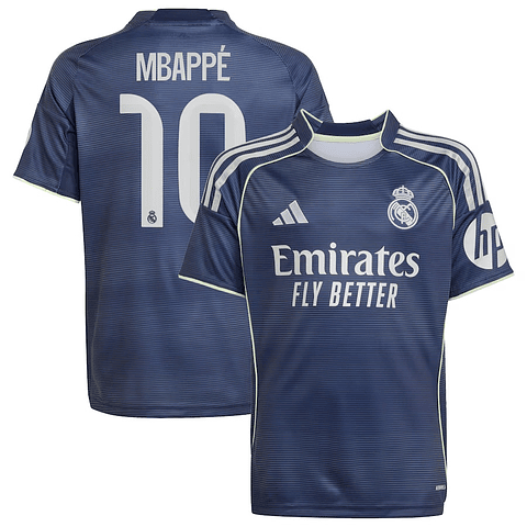 Criança - Camisola alternativa Real Madrid 25/26 - Mbappé 10