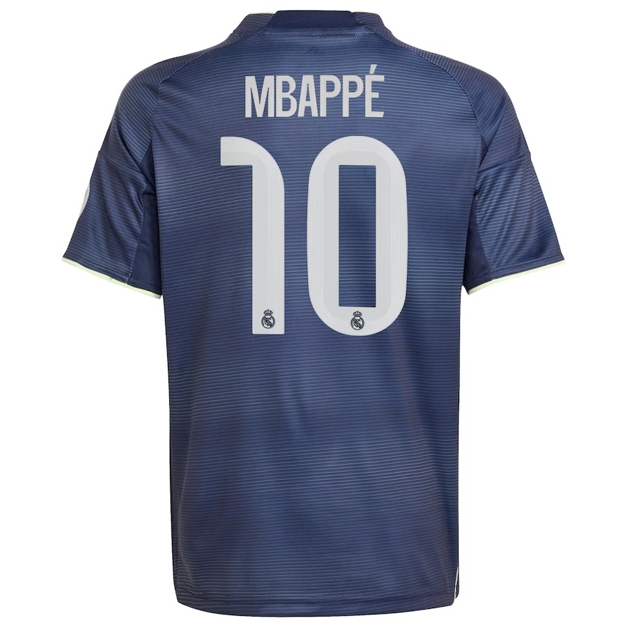 Criança - Camisola alternativa Real Madrid 25/26 - Mbappé 10 2