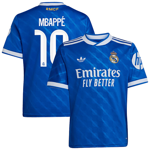 Criança - 3ª Camisola Real Madrid 25/26 - Mbappé 10