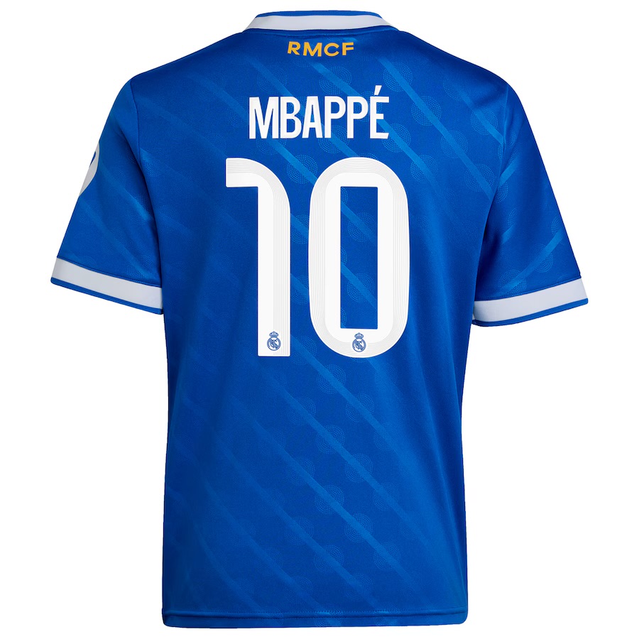 Criança - 3ª Camisola Real Madrid 25/26 - Mbappé 10 2
