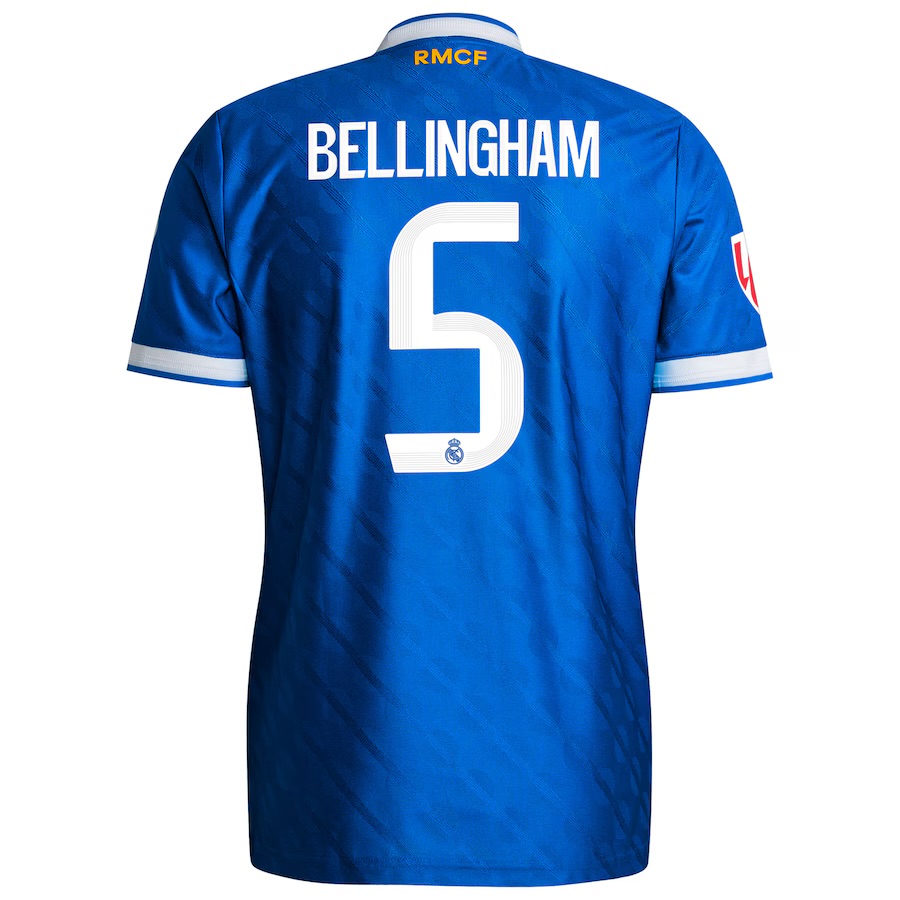 3ª Camisola Real Madrid 25/26 - Bellingham 5 5
