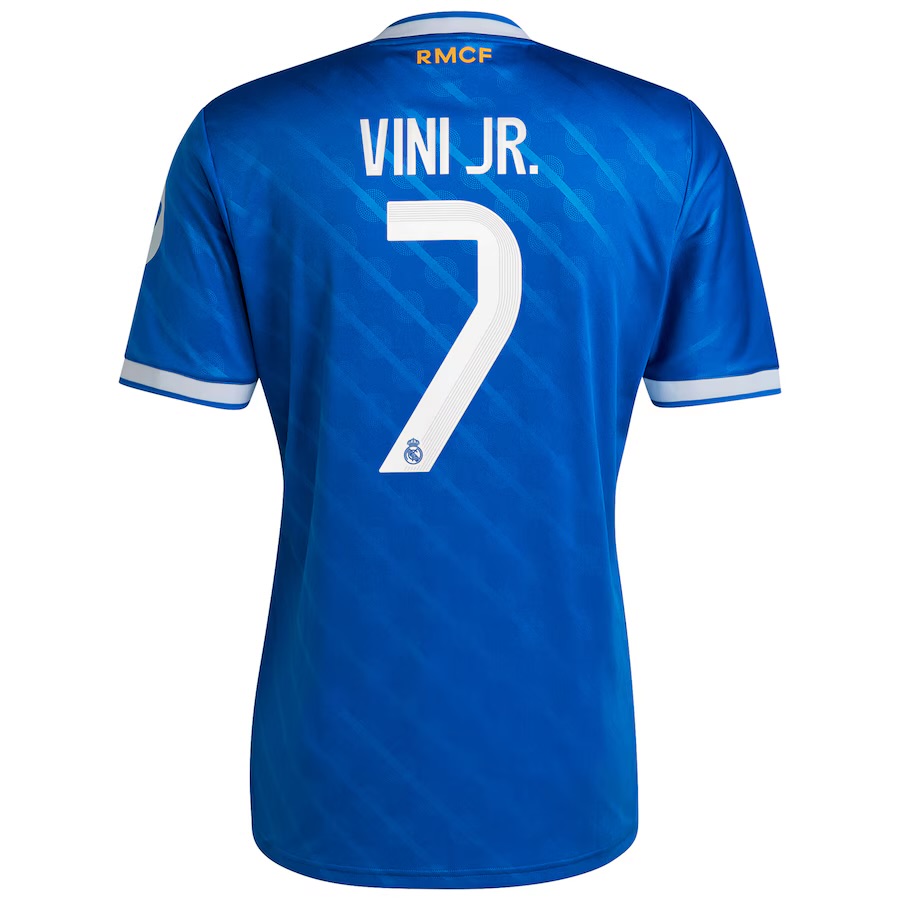3ª Camisola Real Madrid 25/26 - Vini Jr. 7 2